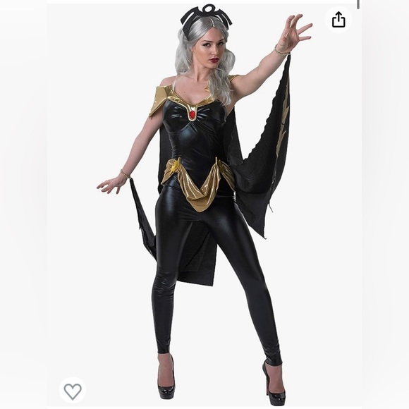 Marvel Universe STORM Costume XS🌩️ - Picture 1 of 5